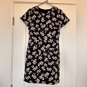 LOFT floral dress